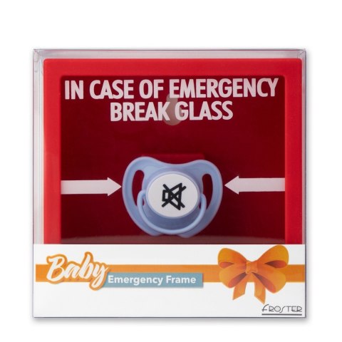 abc-shop.pl Baby Emergency Frame - Zbij szybkę (EN)