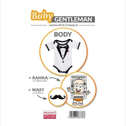 abc-shop.pl Baby Gentleman - Body - Rozmiar 68