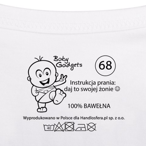 abc-shop.pl Baby Instructions body z instrukcją tu ręka noga