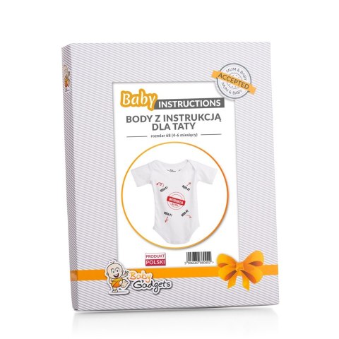 abc-shop.pl Baby Instructions body z instrukcją tu ręka noga