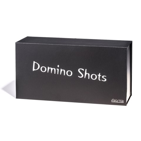 Domino Shots Deluxe zestaw kieliszków osiemnastka abc-shop.pl