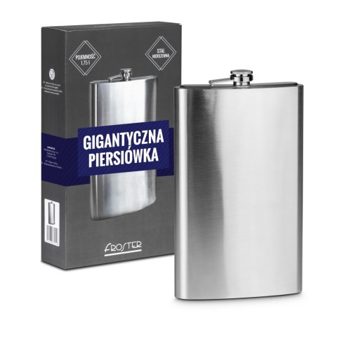 Gigantyczna Piersiówka prezent dla niego chłopaka abc-shop.pl