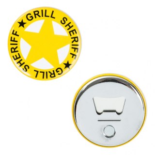 Grill Sheriff fartuszek GRILLOWY otwieracz GRATIS