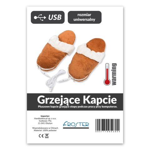 Grzejące Kapcie na USB abc-shop.pl