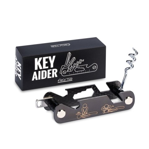 Key Aider Froster organizer do kluczy jak scyzoryk abc-shop.pl