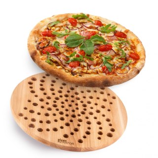 Pizza Aerator Deska do Pizzy Patera Taca 35 cm