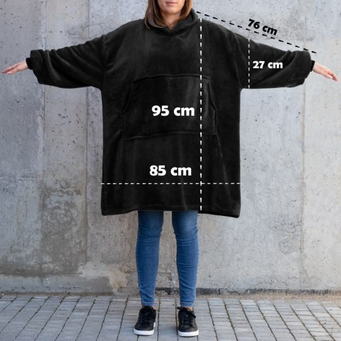 Bluzair Koco Bluza Oversize z Kapturem Polska 4w1 abc-shop.pl