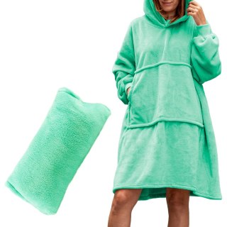 Bluzair Koco Bluza Oversize z Kapturem Polska XXL