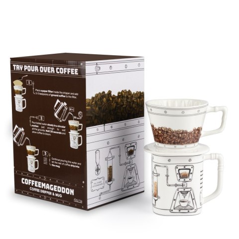 Coffeemageddon Dripper Kubek zaparzacz do kawy abc-shop.pl