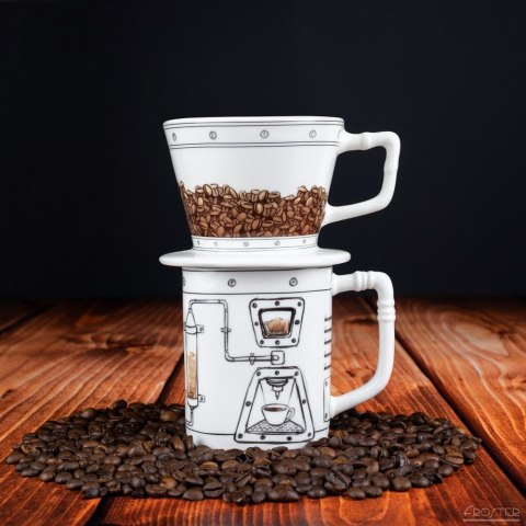 Coffeemageddon Dripper Kubek zaparzacz do kawy abc-shop.pl