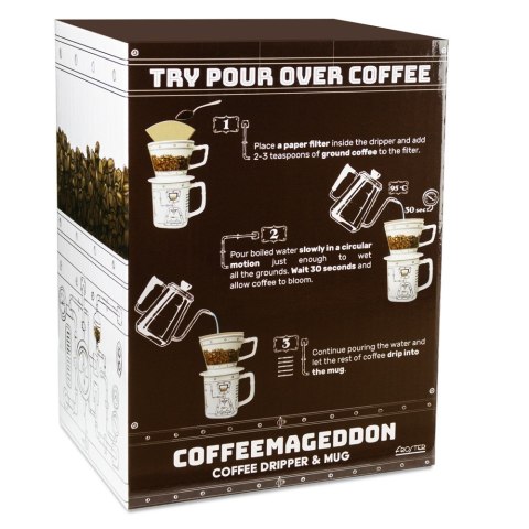 Coffeemageddon Dripper Kubek zaparzacz do kawy abc-shop.pl