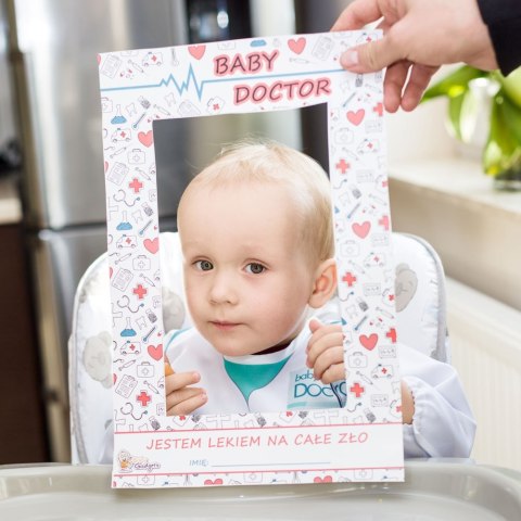 Baby Doctor - Śliniak z rękawami abc-shop.pl