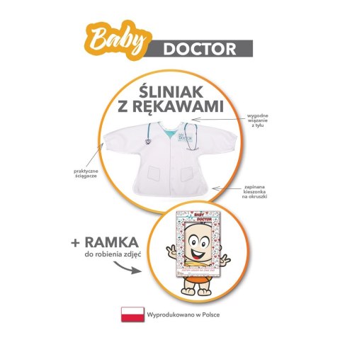 Baby Doctor - Śliniak z rękawami abc-shop.pl