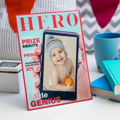 abc-shop.pl Baby Foto Ramka - HERO (EN)