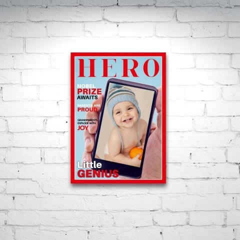 abc-shop.pl Baby Foto Ramka - HERO (EN)