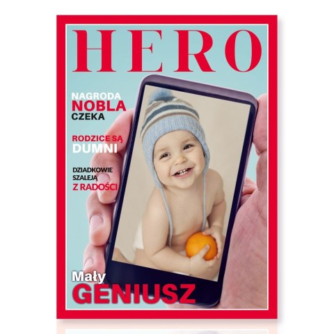 abc-shop.pl Baby Foto Ramka - HERO (PL)