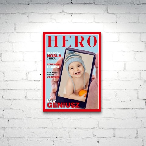 abc-shop.pl Baby Foto Ramka - HERO (PL)