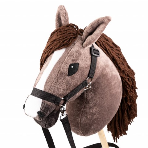 Hobby horse koń na patyku kiju dla dziecka duży A3 abc-shop.pl