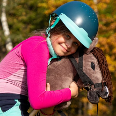 Hobby horse koń na patyku kiju dla dziecka duży A3