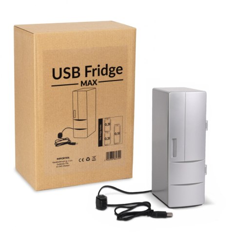 Lodówka USB MAX na napoje puszki 0,5l prezent abc-shop.pl