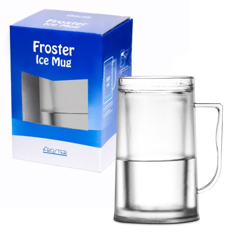 Lodowy Kufel FROSTER 500ml Płyn chłodzący do piwa abc-shop.pl