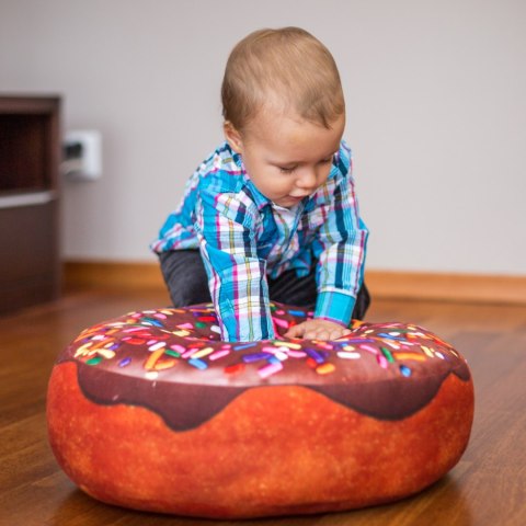 Poduszka Gigantyczny Donut prezent Dzień Kobiet