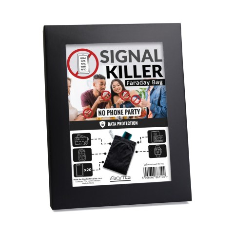 Signal Killer Worek Faradaya etui blokujące syngał abc-shop.pl