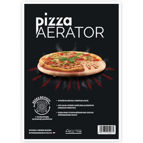 Pizza Aerator Deska do Pizzy Patera Taca 35 cm abc-shop.pl