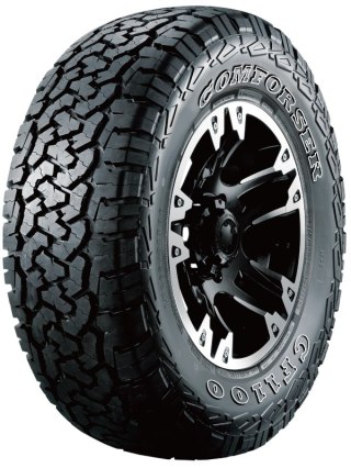 COMFORSER LT235/80R17 CF1100 120/117R 10PR TL OWL #E M+S 3PMSF SN131901