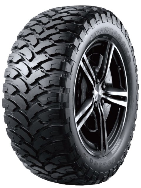 COMFORSER LT265/65R17 CF3000 MT 120/117Q 10PR TL POR BLACK #E 3PMSF SN784401