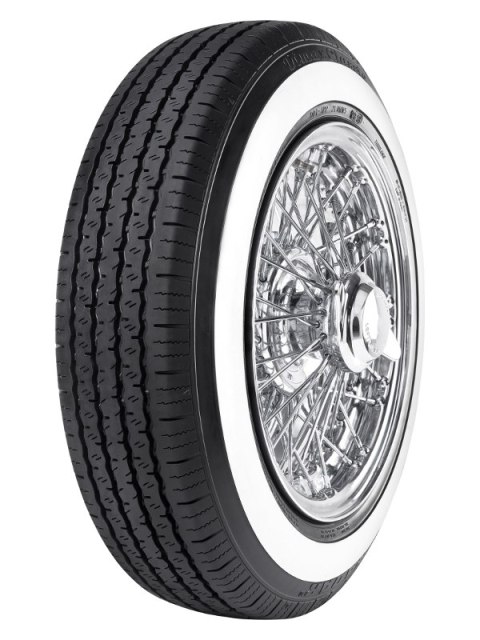 RADAR 165/80R15 Dimax Classic 86H TL White Wall (20 mm) M+S RACHCN0012