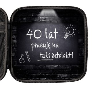 Zestaw Prezentowy na 40 urodziny Geniusza - prezent na czterdziestkę