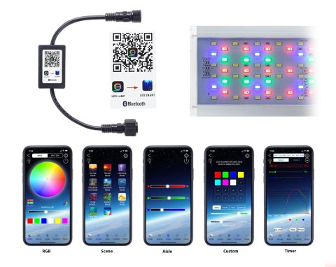 Moduł bluetooth do AquaLED RGB