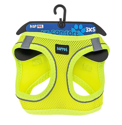 Szelki air comfort 3XS neon lime